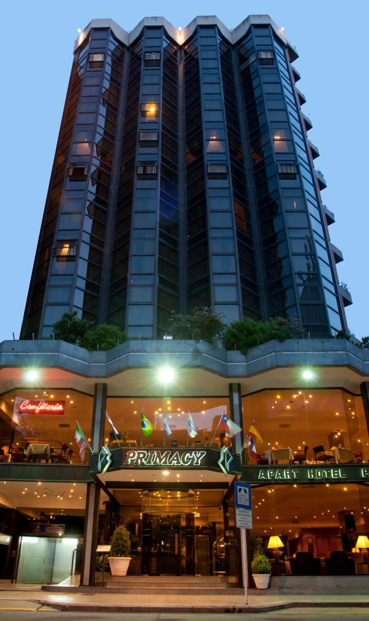 Primacy Apart Hotel Mar del Plata Exterior foto